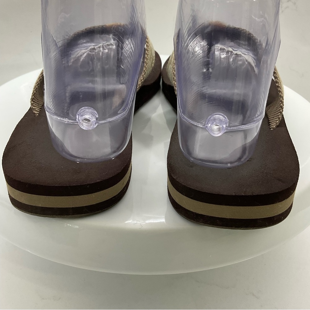 L.L. Bean Original Seashell Flip Flops Women’s Si… - image 4